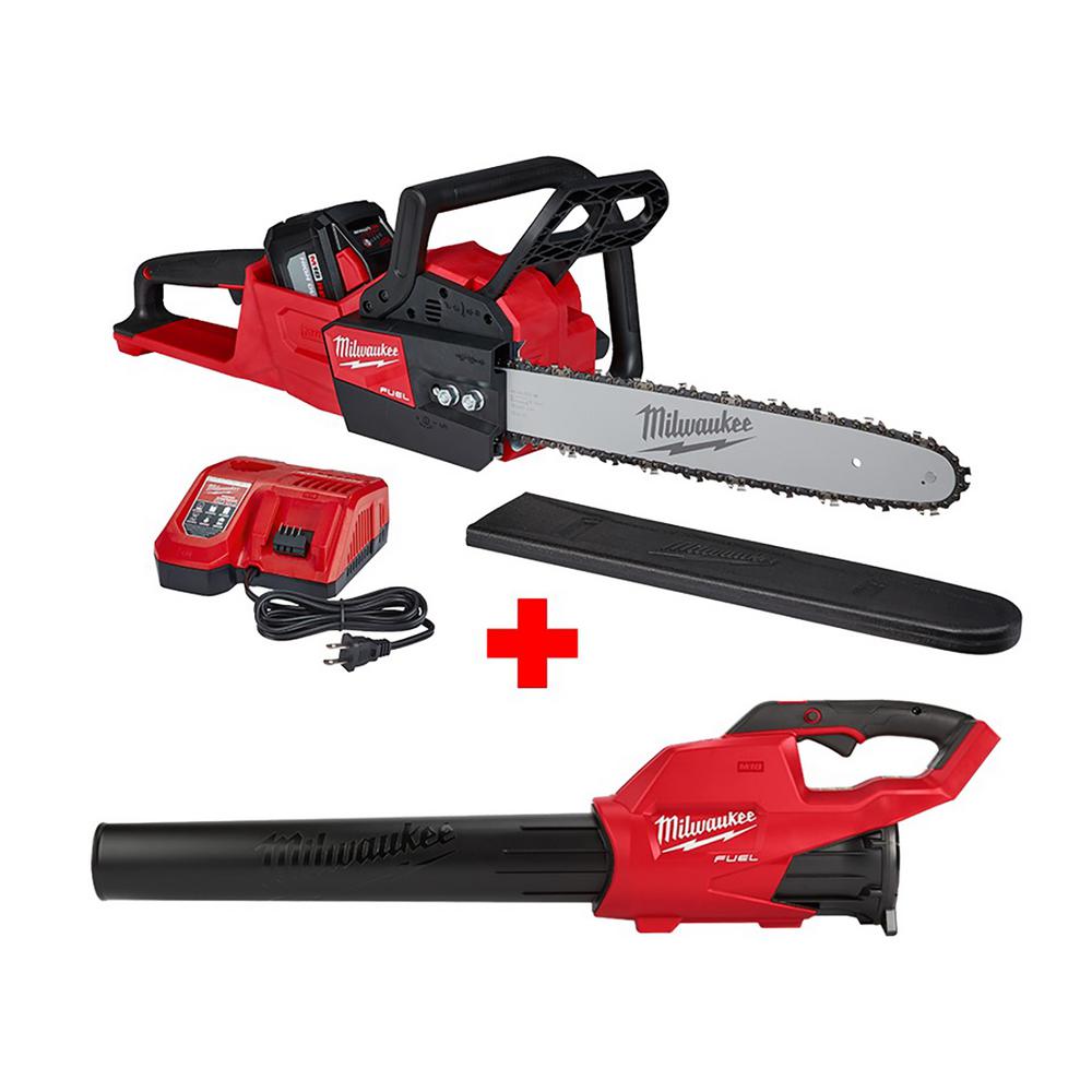 Milwaukee 2727-21HDP M18 FUEL Chainsaw Kit w/ Blower