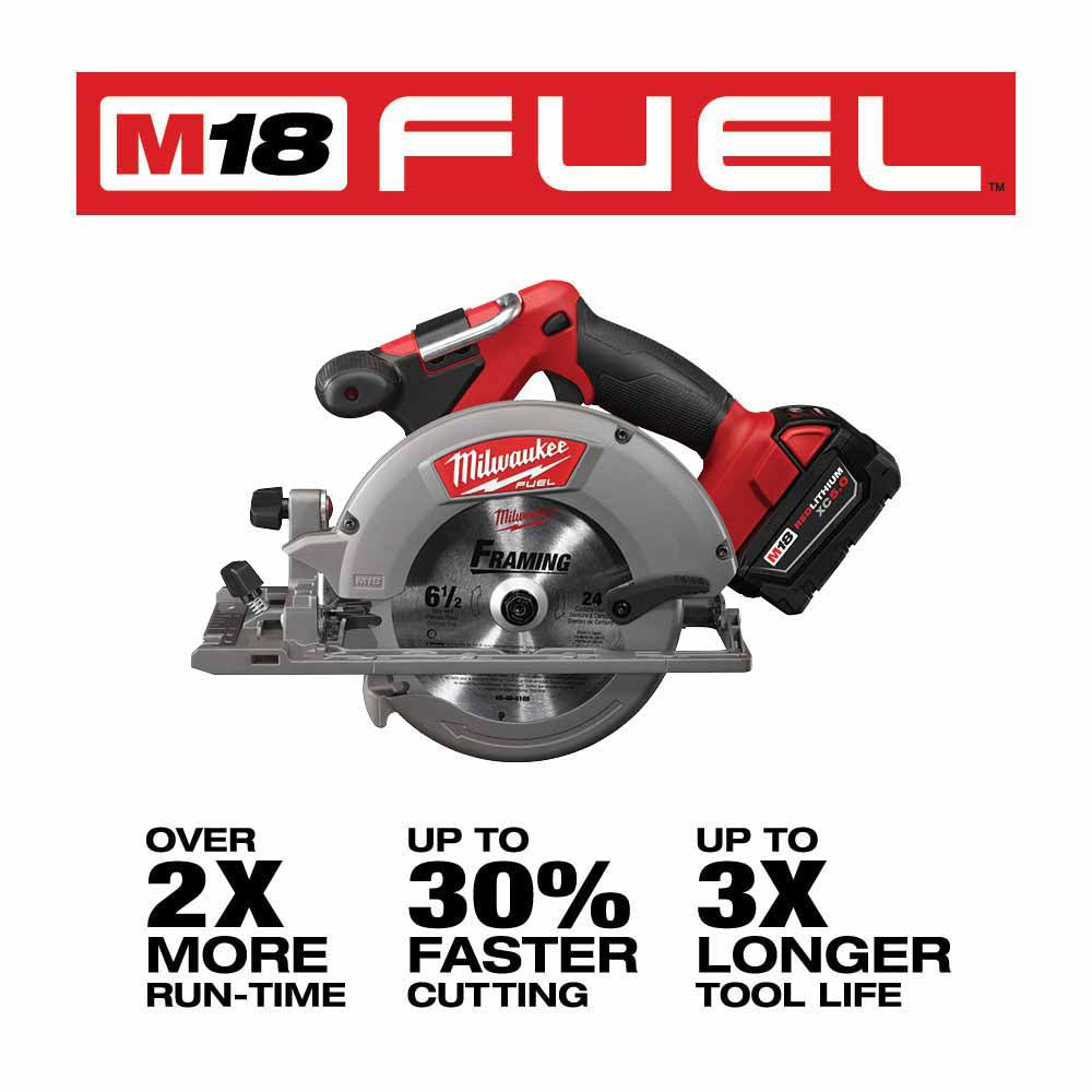 Milwaukee 2730-20 M18 FUEL 6-1/2 Circular Saw Tool Only