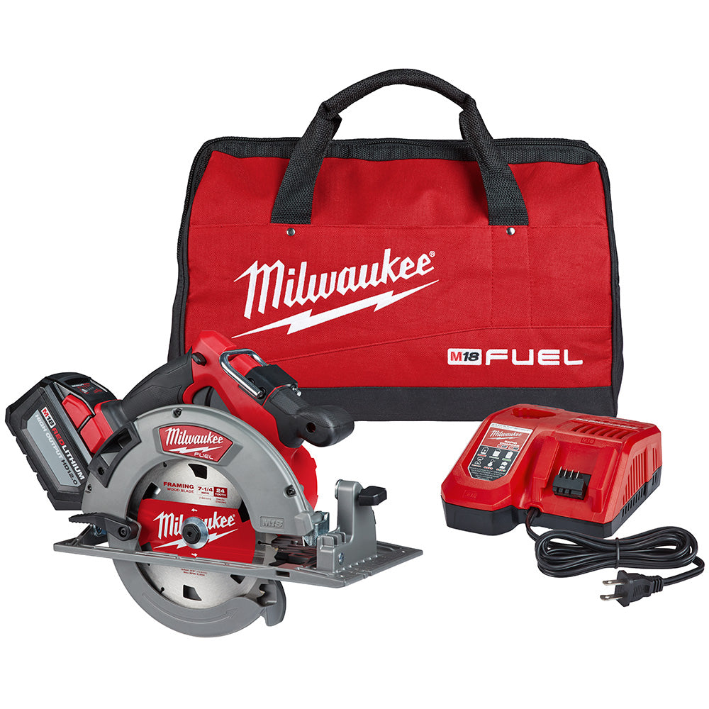 Milwaukee 2732-21HD M18 FUEL 7-1/4 Circular Saw Kit