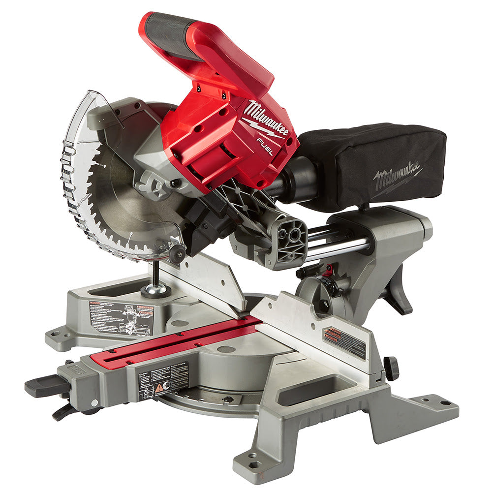 Milwaukee  2733-20 M18 FUEL 7-1/4 Dual Bevel Sliding Compound Miter Saw Bare Tool