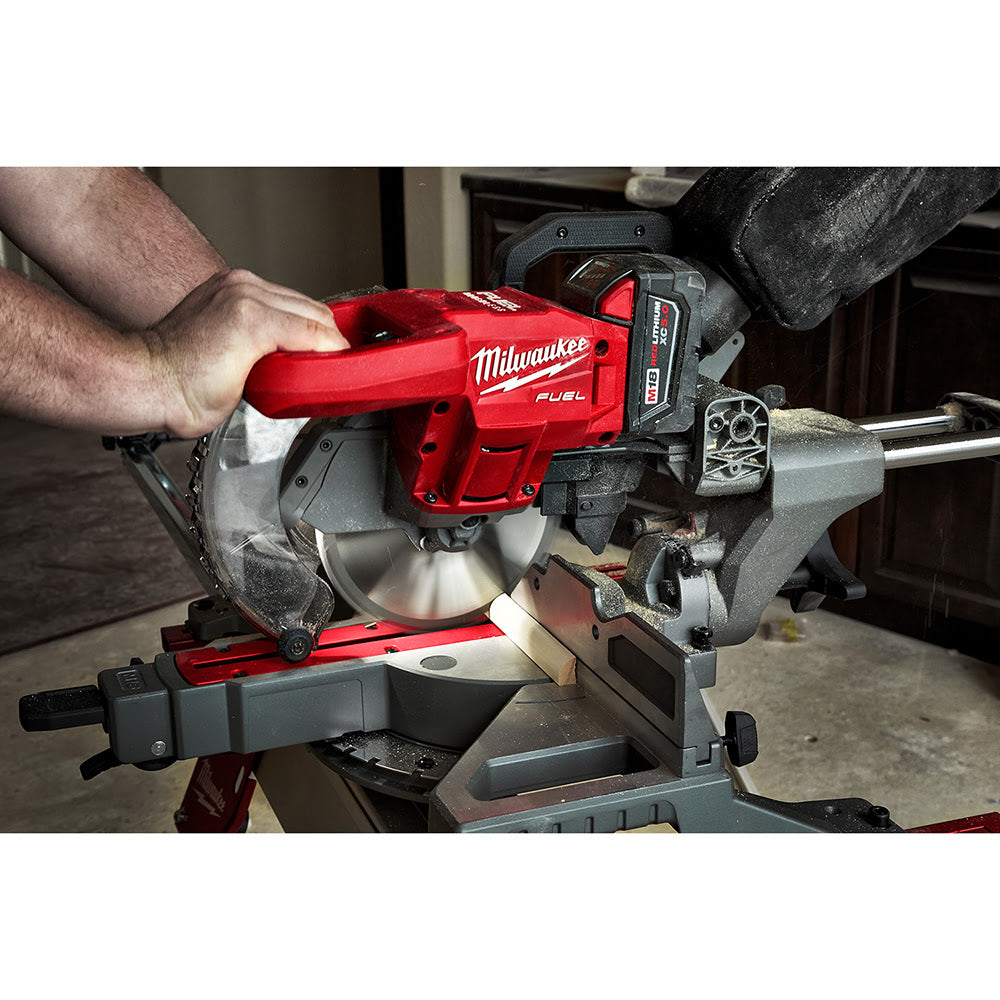 Milwaukee  2733-20 M18 FUEL 7-1/4 Dual Bevel Sliding Compound Miter Saw Bare Tool