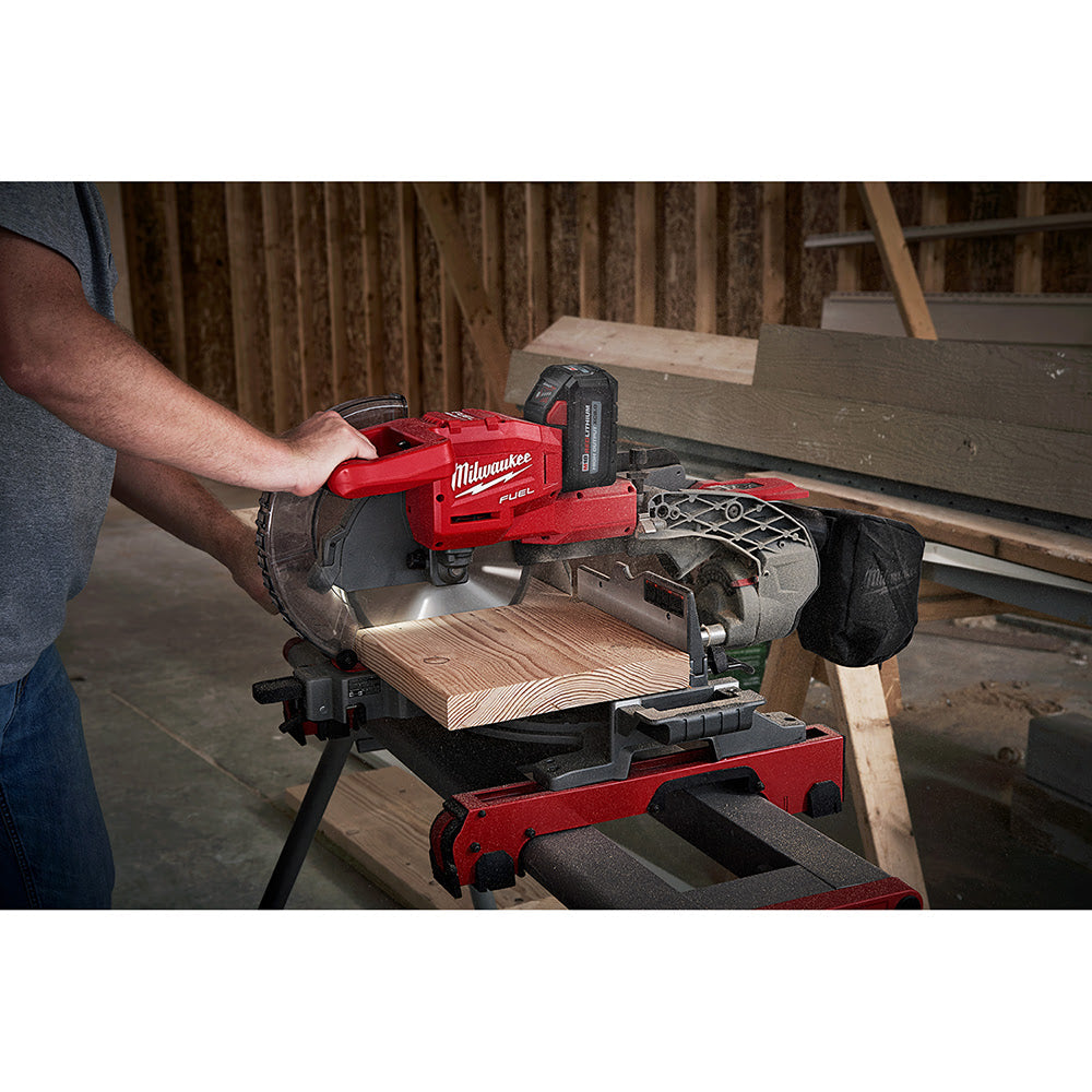 Milwaukee 2734-20 M18 FUEL Dual Bevel Sliding Compound Miter Saw Bare Tool