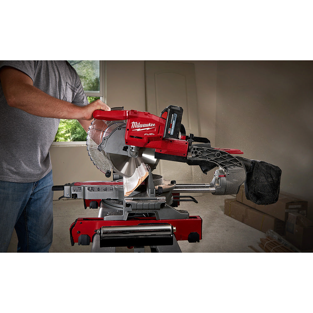 Milwaukee 2734-20 M18 FUEL Dual Bevel Sliding Compound Miter Saw Bare Tool