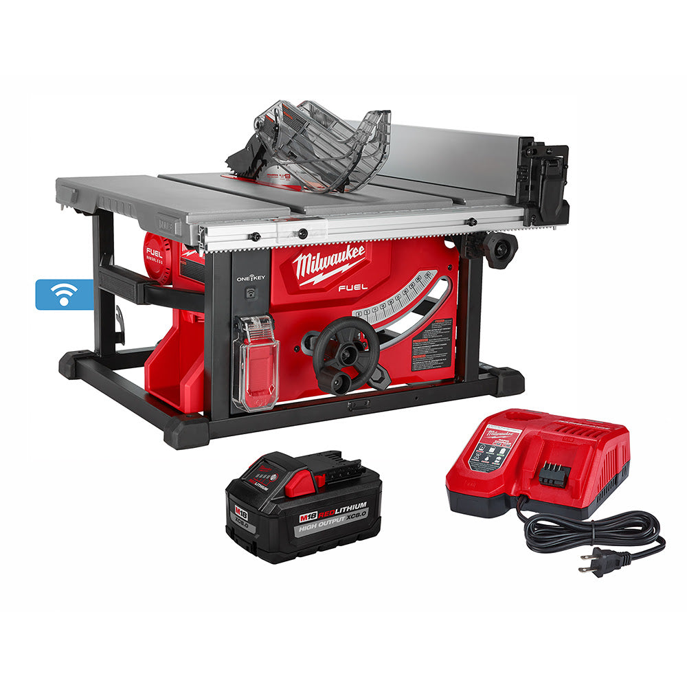 Milwaukee 2736-21HD M18 FUEL 8-1/4 Table Saw with One-Key Kit