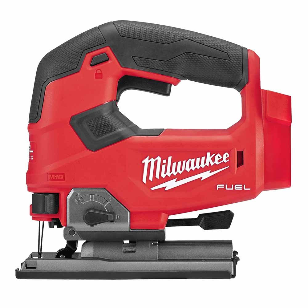 Milwaukee 2737-20 M18 FUEL D-Handle Jig Saw, Bare Tool