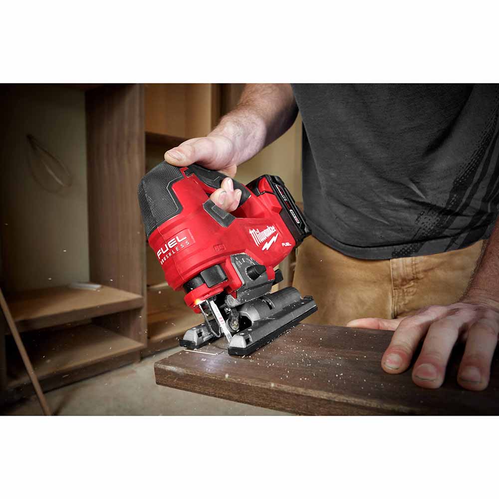 Milwaukee 2737-20 M18 FUEL D-Handle Jig Saw, Bare Tool