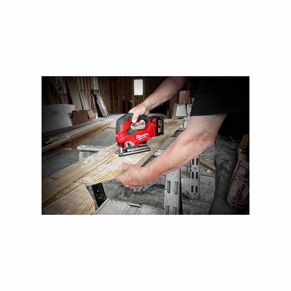 Milwaukee 2737-20 M18 FUEL D-Handle Jig Saw, Bare Tool