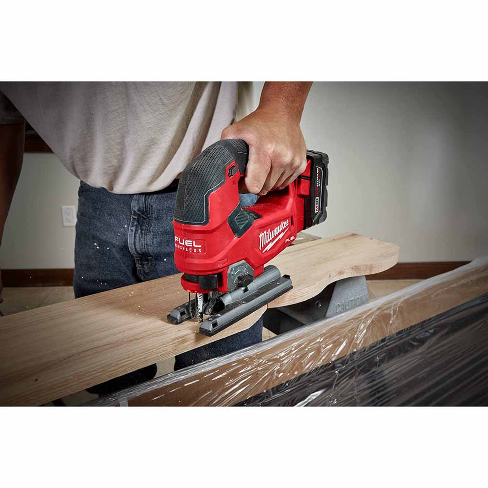 Milwaukee 2737-20 M18 FUEL D-Handle Jig Saw, Bare Tool