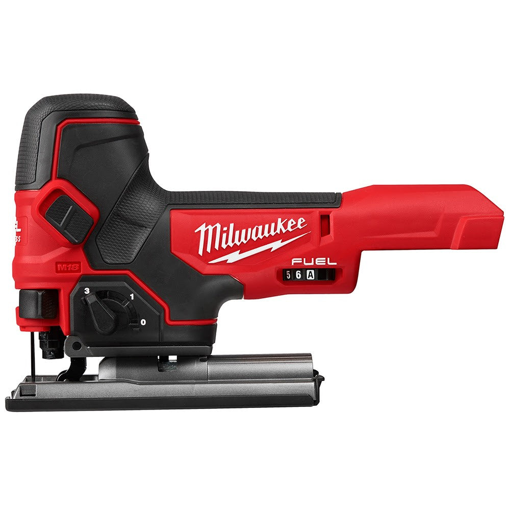 Milwaukee 2737B-20 M18 FUEL Barrel Grip Jig Saw, Bare Tool