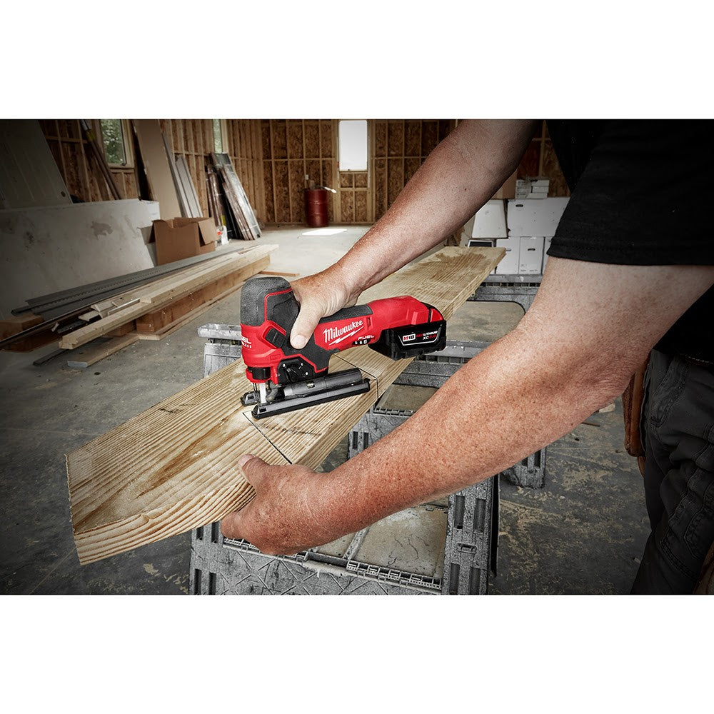 Milwaukee 2737B-20 M18 FUEL Barrel Grip Jig Saw, Bare Tool