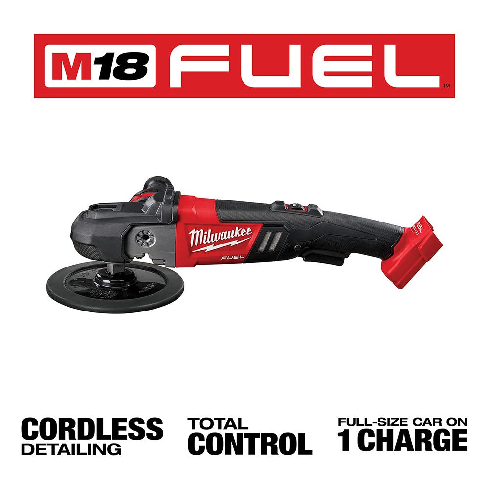 Milwaukee 2738-20 M18 FUEL 7 Variable Speed Polisher, Bare Tool