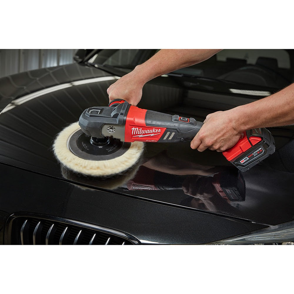 Milwaukee 2738-20 M18 FUEL 7 Variable Speed Polisher, Bare Tool