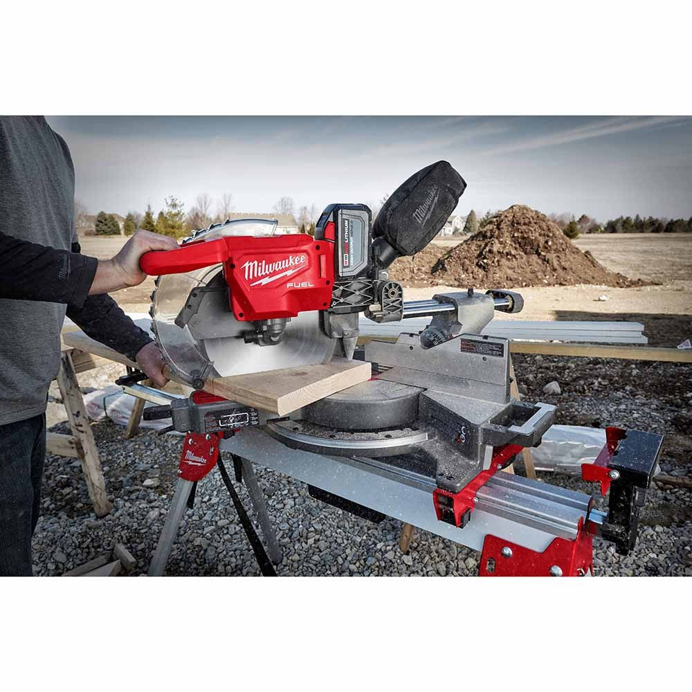 Milwaukee 2739-20 M18 FUEL 12 Dual Bevel Sliding Compound Miter Saw - Bare Tool