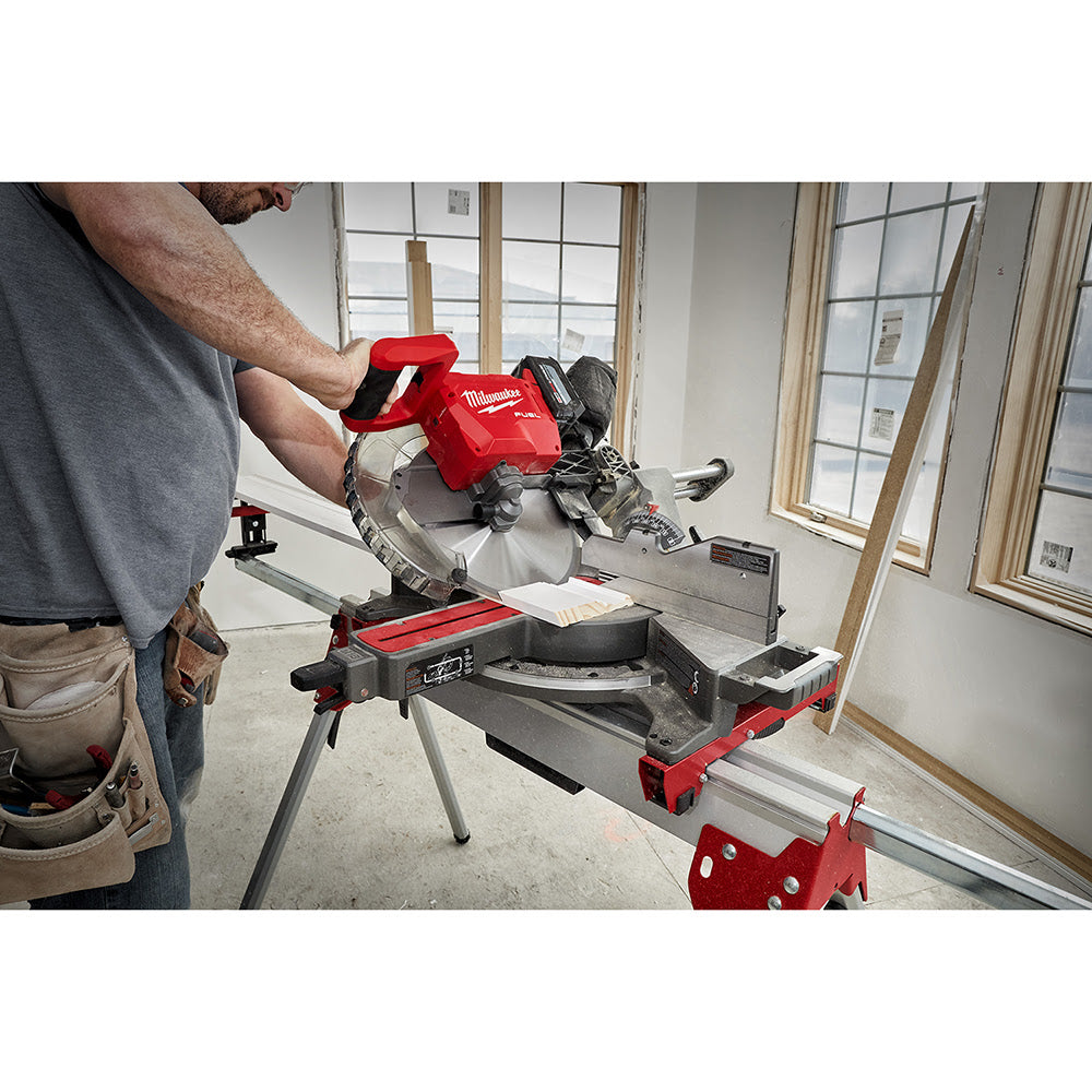 Milwaukee 2739-21HD M18 FUEL 12 Dual Bevel Sliding Compound Miter Saw - Kit