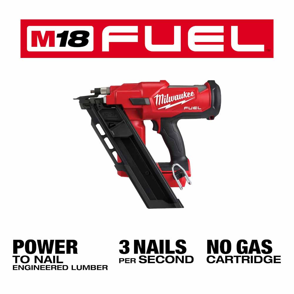 Milwaukee  2745-20 M18 FUEL™ 30 Degree Framing Nailer, Bare Tool