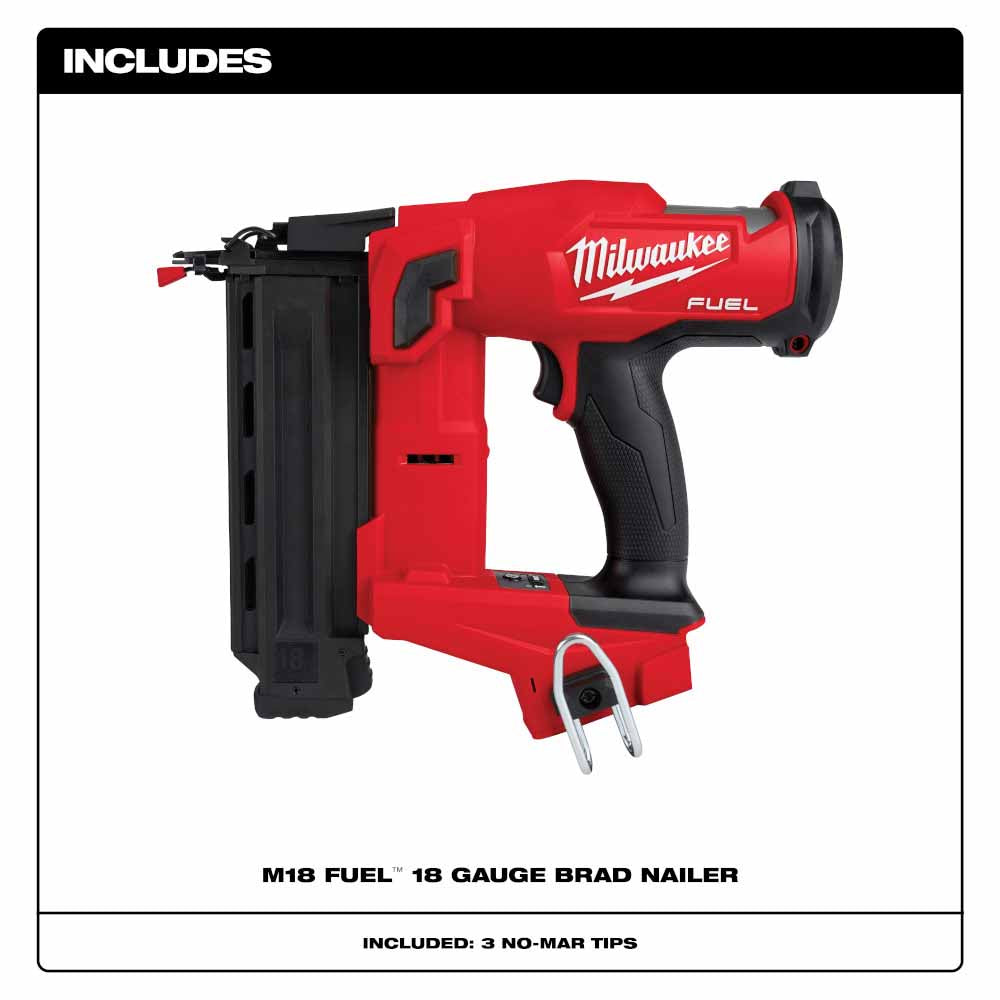 Milwaukee 2746-20 M18 FUEL 18 Gauge BRAD Nailer