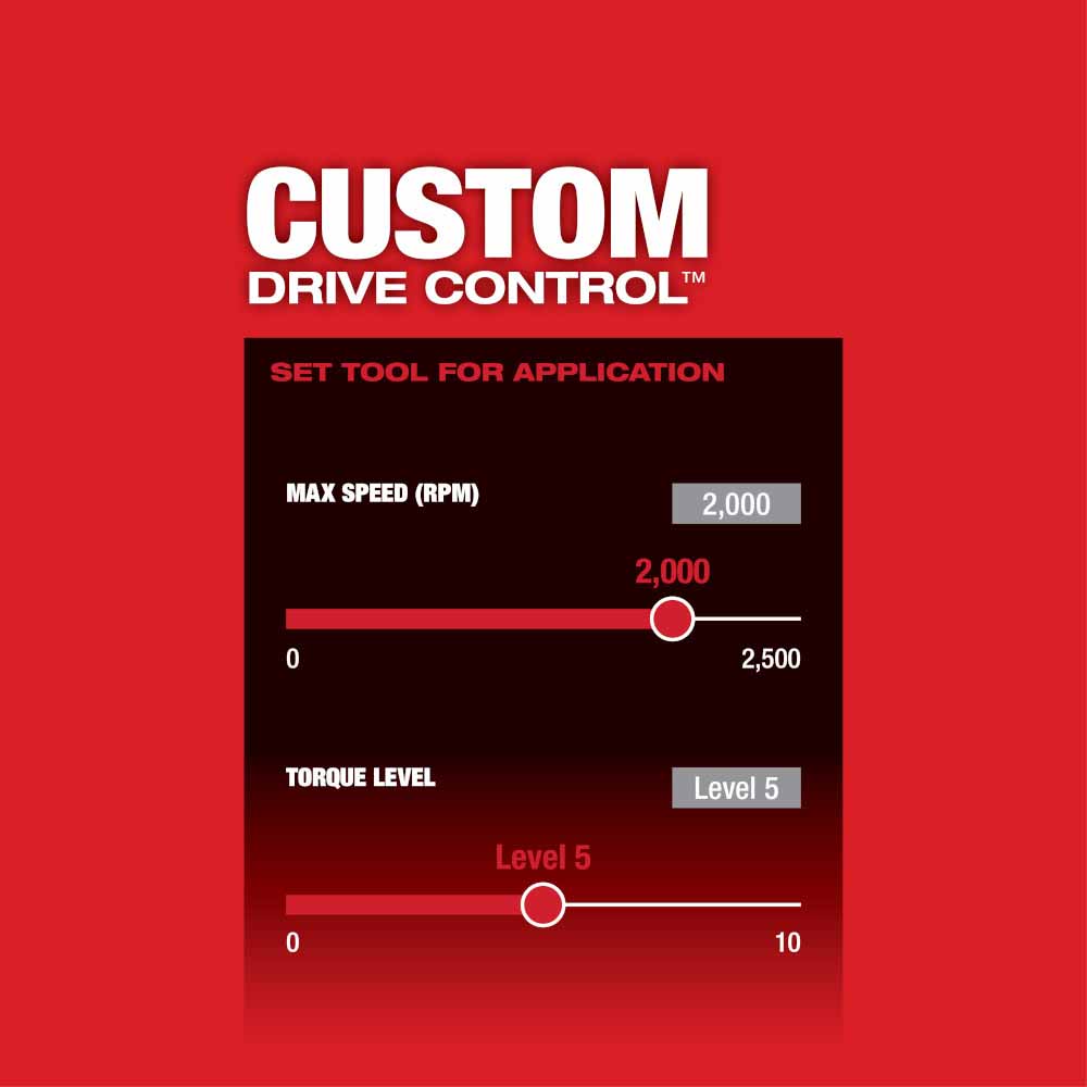 Milwaukee 2758-22 M18 FUEL 3/8 Compact Impact Wrench with Friction Ring with ONE-KEY Kit