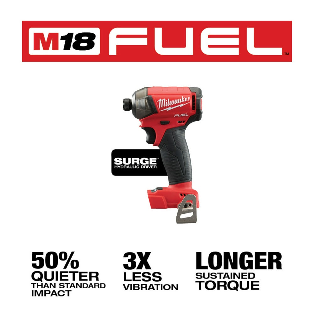 Milwaukee 2760-20 M18 FUEL SURGE 1/4 Hex Hydraulic Driver Bare Tool