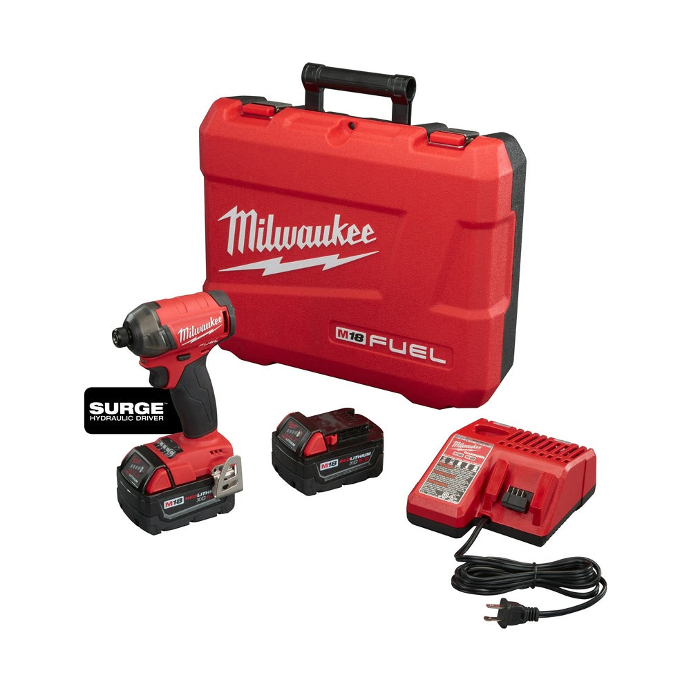 Milwaukee 2760-22 M18 FUEL SURGE 1/4 Hex Hydraulic Driver Kit