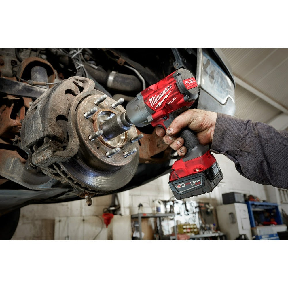 Milwaukee 2767-20 M18 FUEL 1/2 High Torque Impact Wrench w/ Friction Ring, Bare