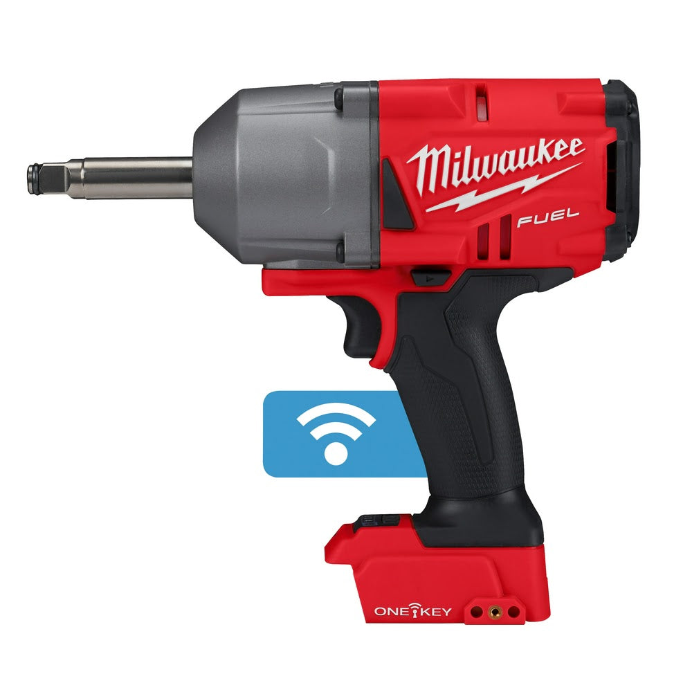 Milwaukee 2769-20 M18 FUEL 1/2 Ext. Anvil Controlled Torque Impact Wrench w/ONE-KEY Bare Tool