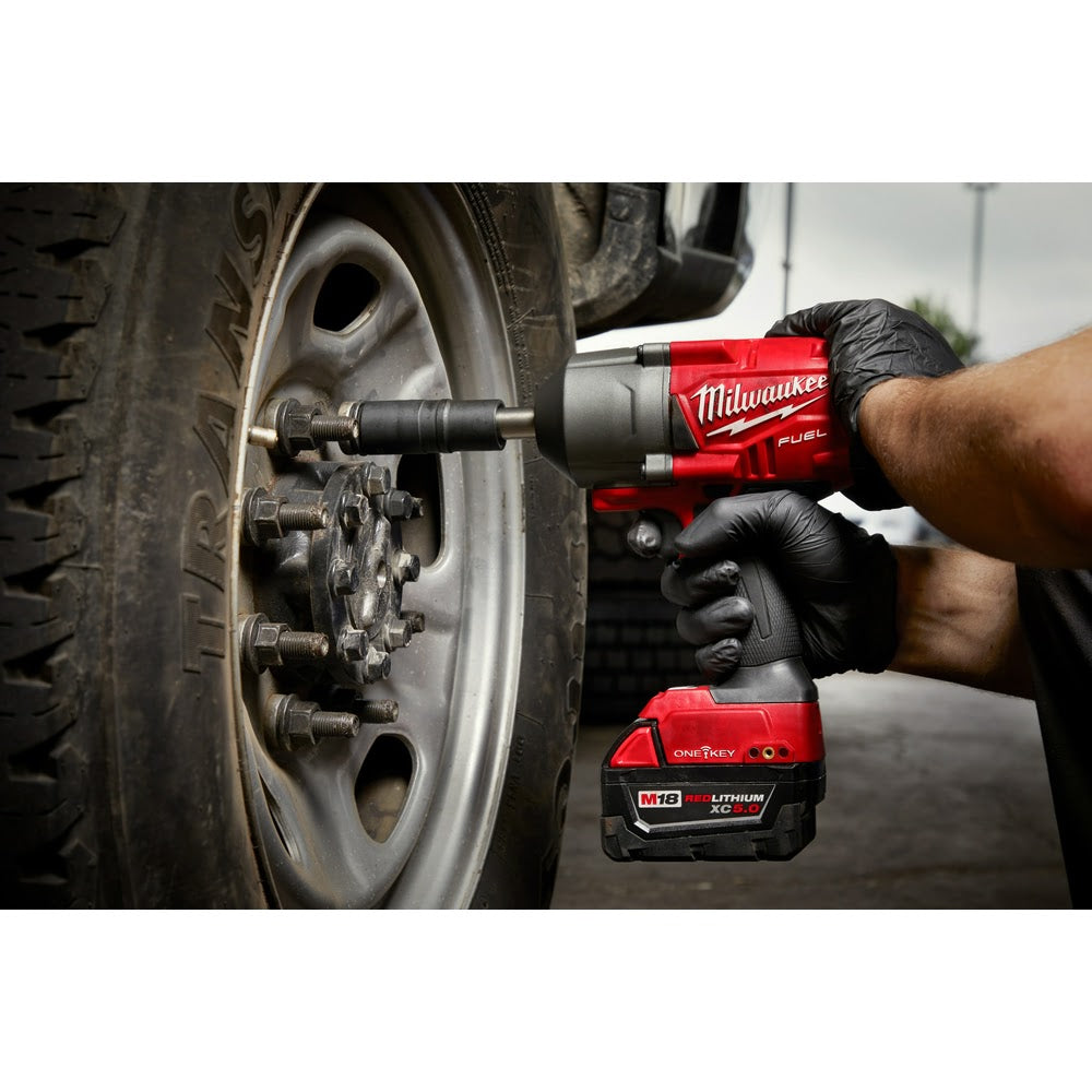 Milwaukee 2769-20 M18 FUEL 1/2 Ext. Anvil Controlled Torque Impact Wrench w/ONE-KEY Bare Tool