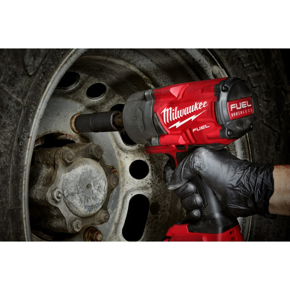 Milwaukee 2769-20 M18 FUEL 1/2 Ext. Anvil Controlled Torque Impact Wrench w/ONE-KEY Bare Tool