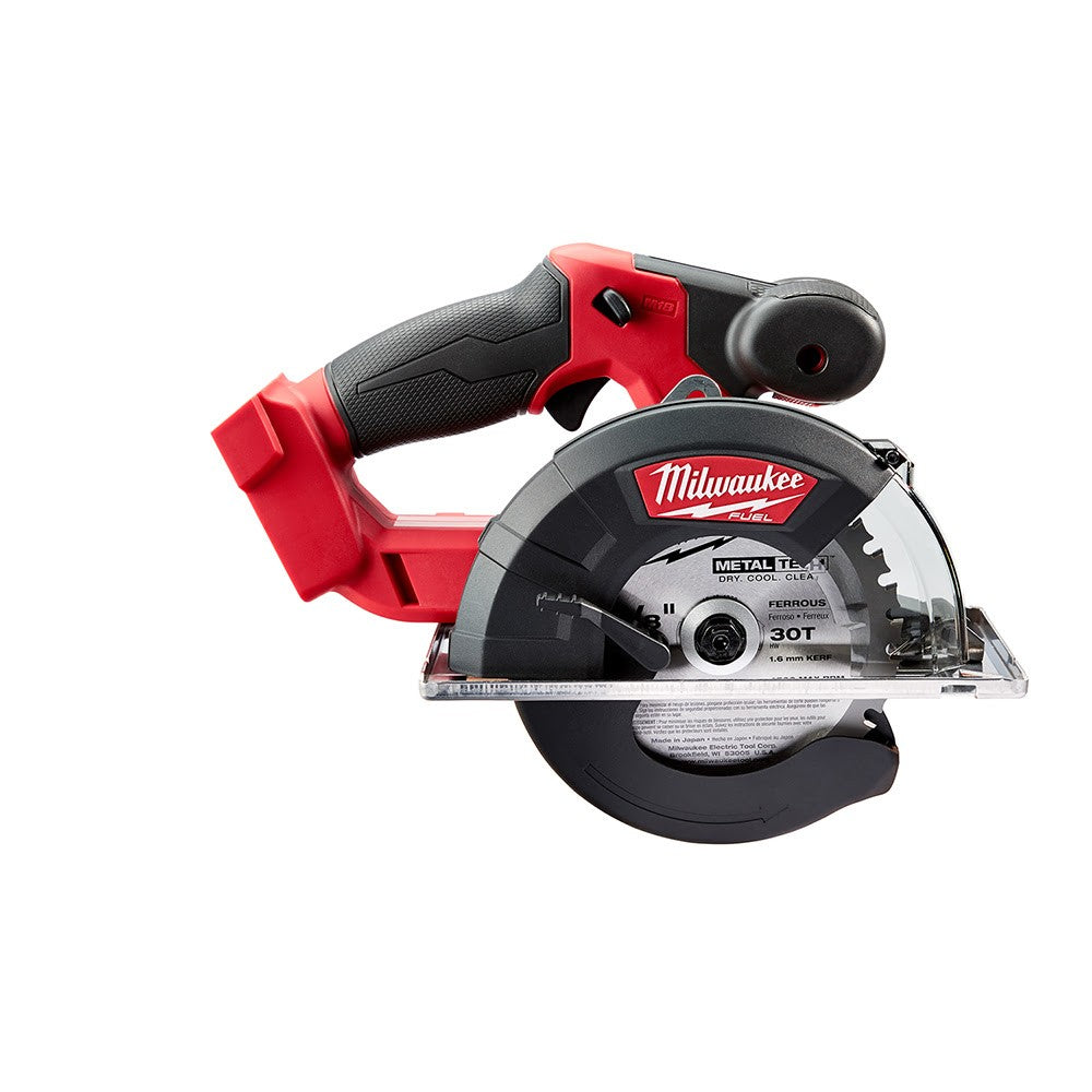 Milwaukee 2782-20 M18 FUEL 5-3/8 - 5-7/8 Metal Circular Saw, Bare Tool