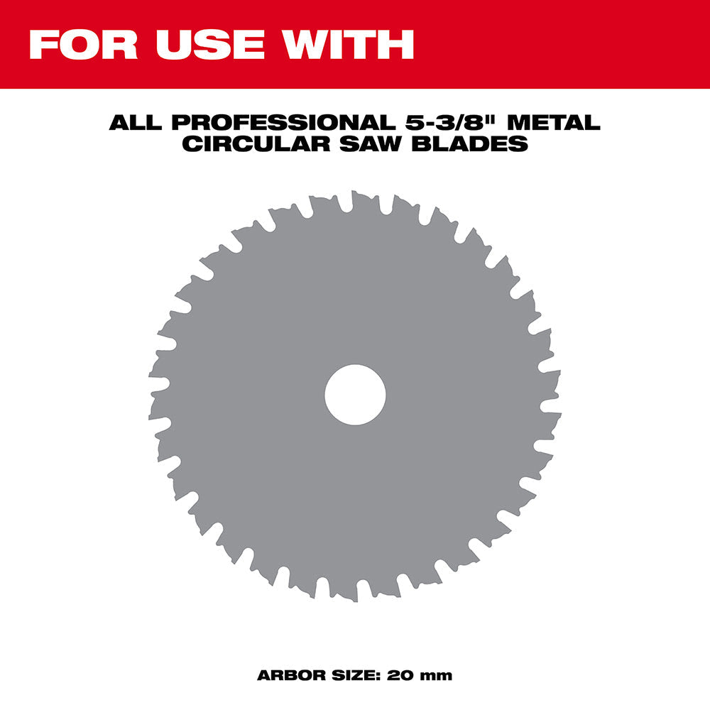 Milwaukee 2782-20 M18 FUEL 5-3/8 - 5-7/8 Metal Circular Saw, Bare Tool