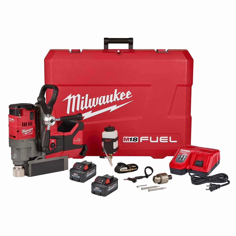 Milwaukee 2787-22HD M18 FUEL™ 1-1/2 Magnetic Drill Kit