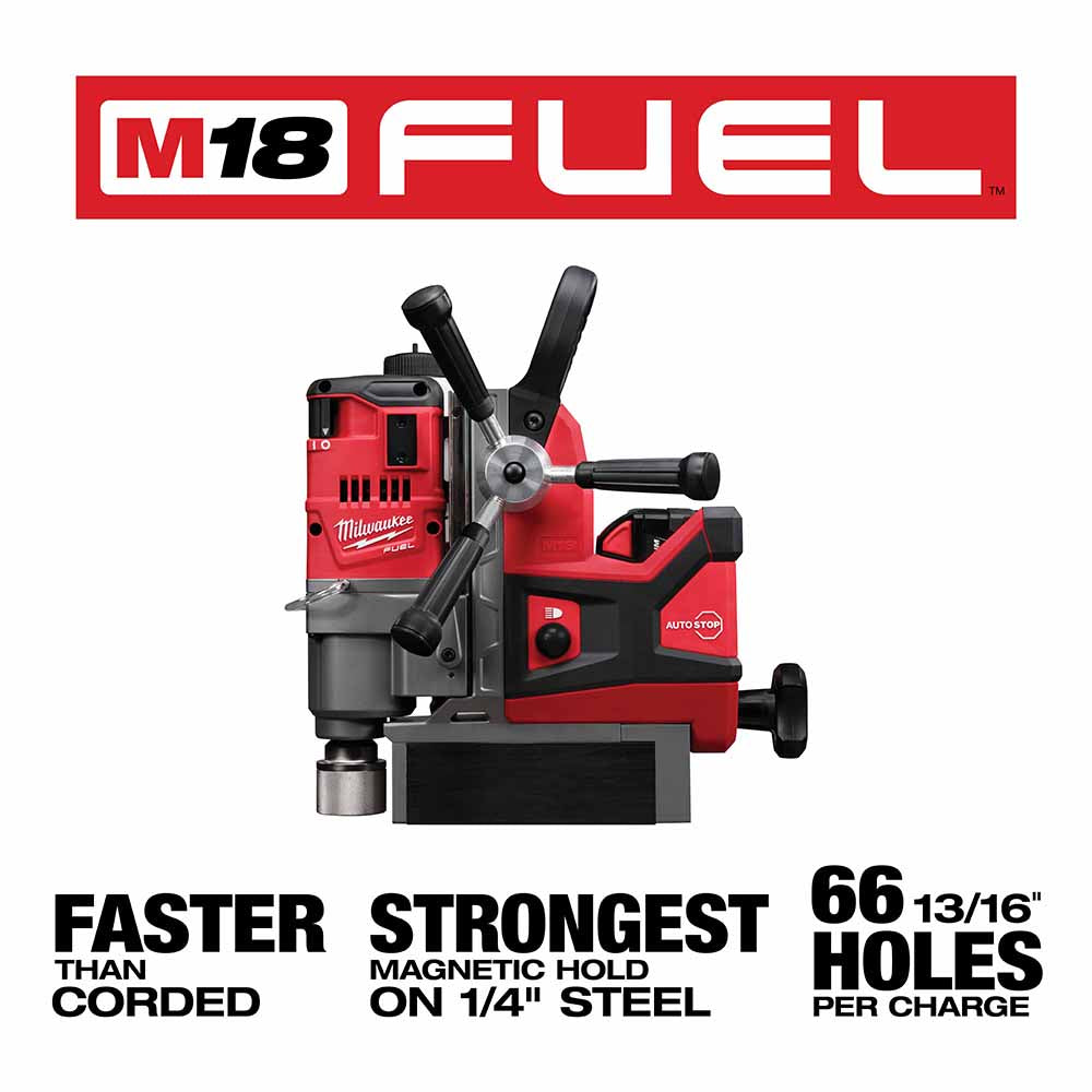 Milwaukee 2787-22HD M18 FUEL 1-1/2 Magnetic Drill High Demand Kit