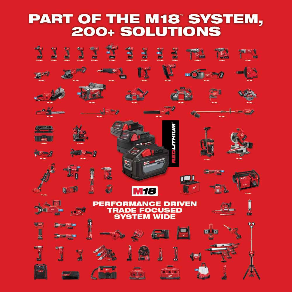 Milwaukee 2787-22HD M18 FUEL 1-1/2 Magnetic Drill High Demand Kit