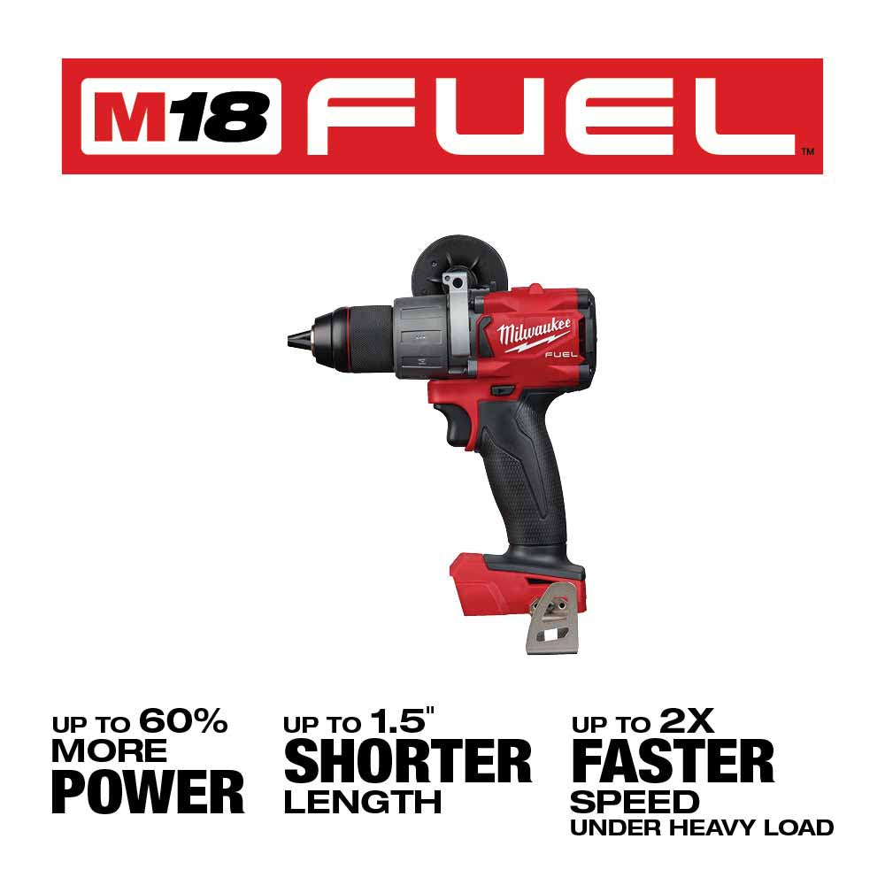 Milwaukee 2803-20 M18 FUEL 1/2 Drill Driver, Bare Tool