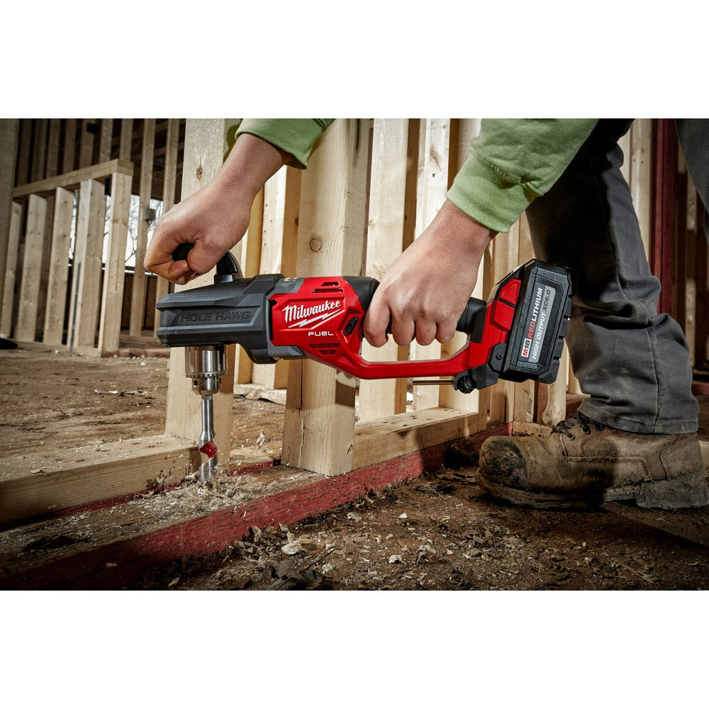 Milwaukee 2807-20 M18 FUEL Hole Hawg 1/2 Right Angle Drill - Bare Tool