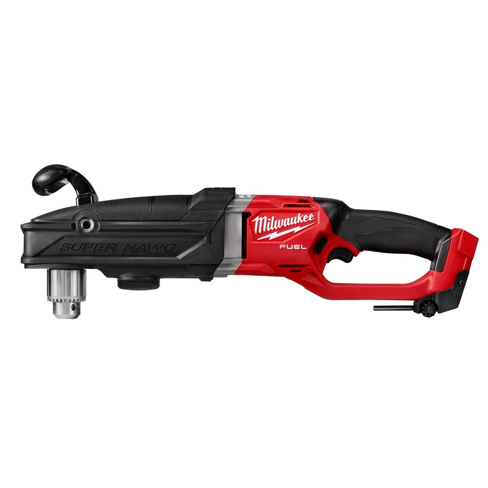 Milwaukee 2809-20 M18 FUEL Super Hawg 1/2 Right Angle Drill, Bare Tool