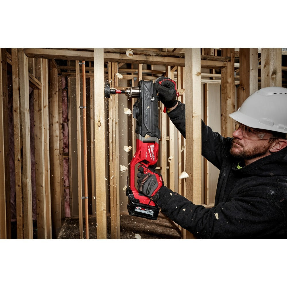 Milwaukee 2809-20 M18 FUEL Super Hawg 1/2 Right Angle Drill, Bare Tool