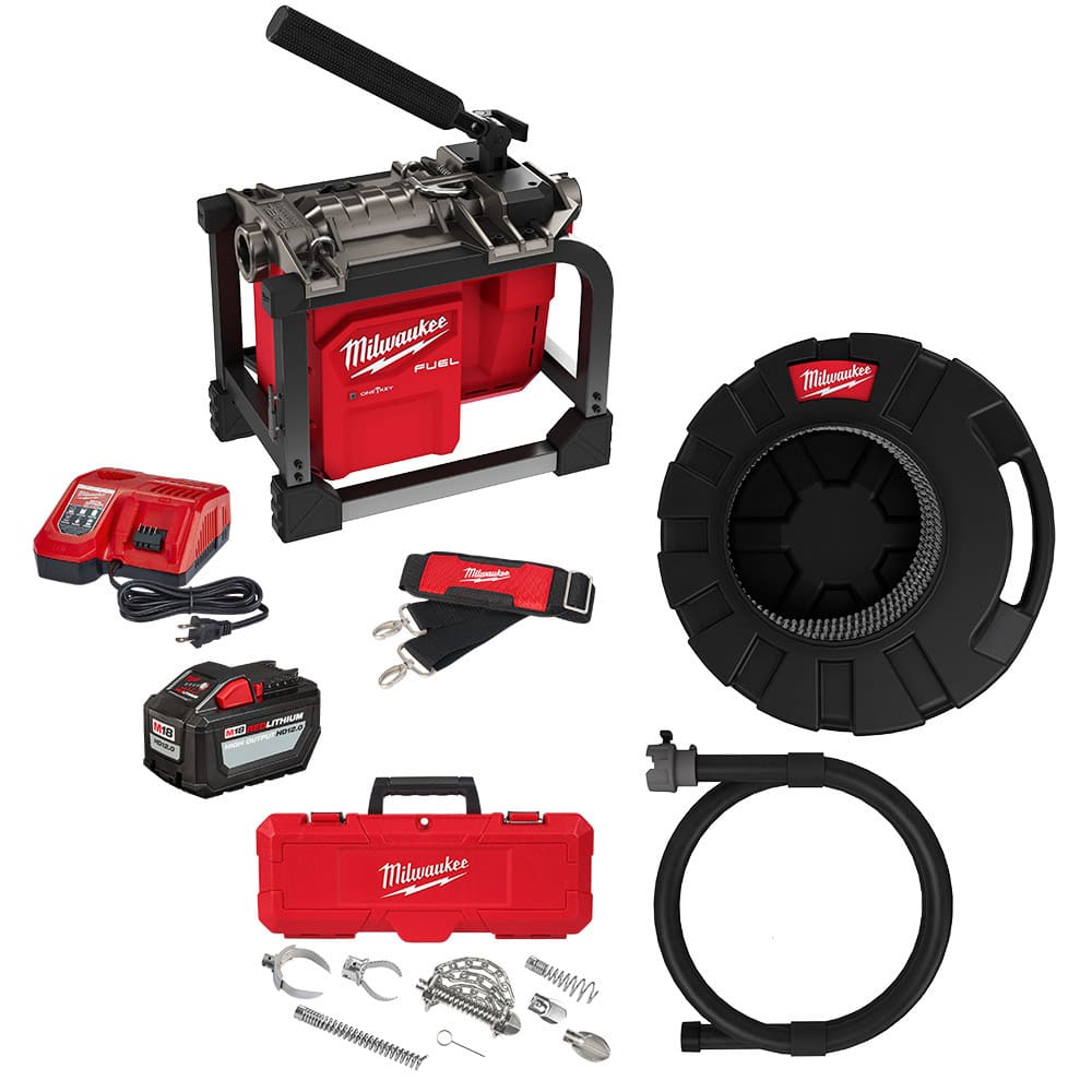 Milwaukee 2818A-21 M18 FUEL™ Sectional Machine 7/8 Kit