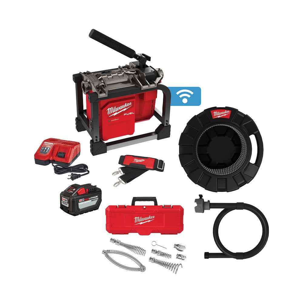 Milwaukee 2818B-21 M18 FUEL™ Sectional Machine 5/8 Kit