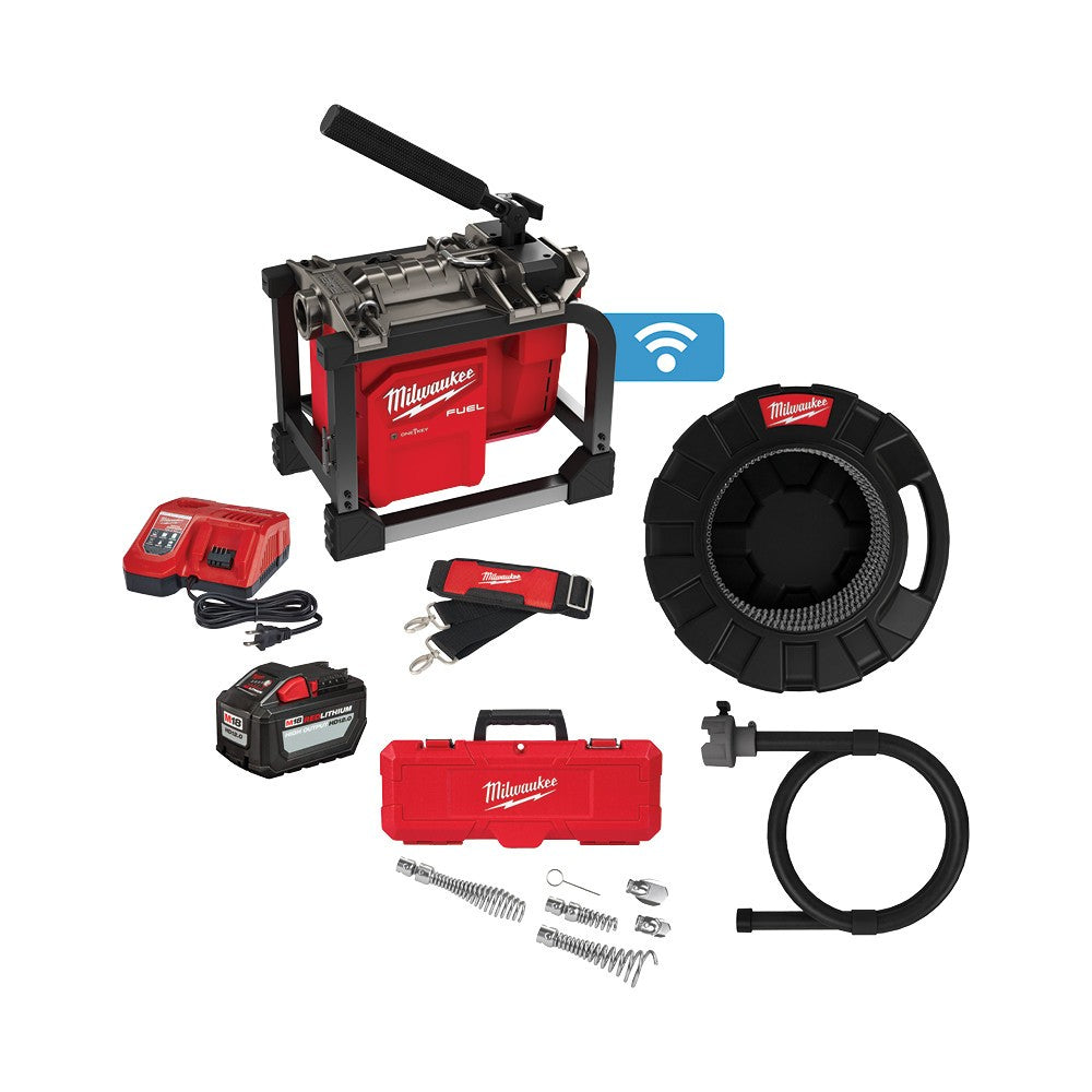 Milwaukee 2818B-21 M18 FUEL™ Sectional Machine 5/8 Kit