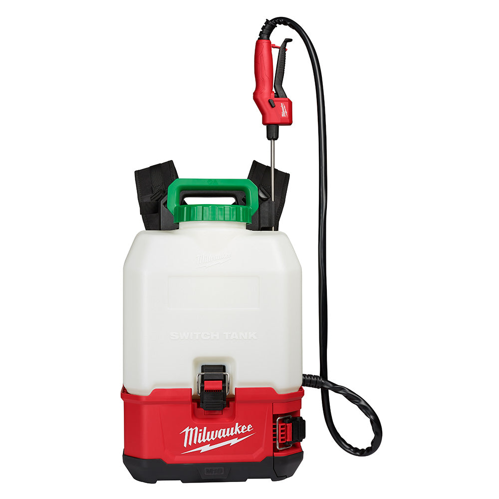 Milwaukee 2820-21PS M18 SWITCH TANK 4-Gallon Backpack Sprayer Kit