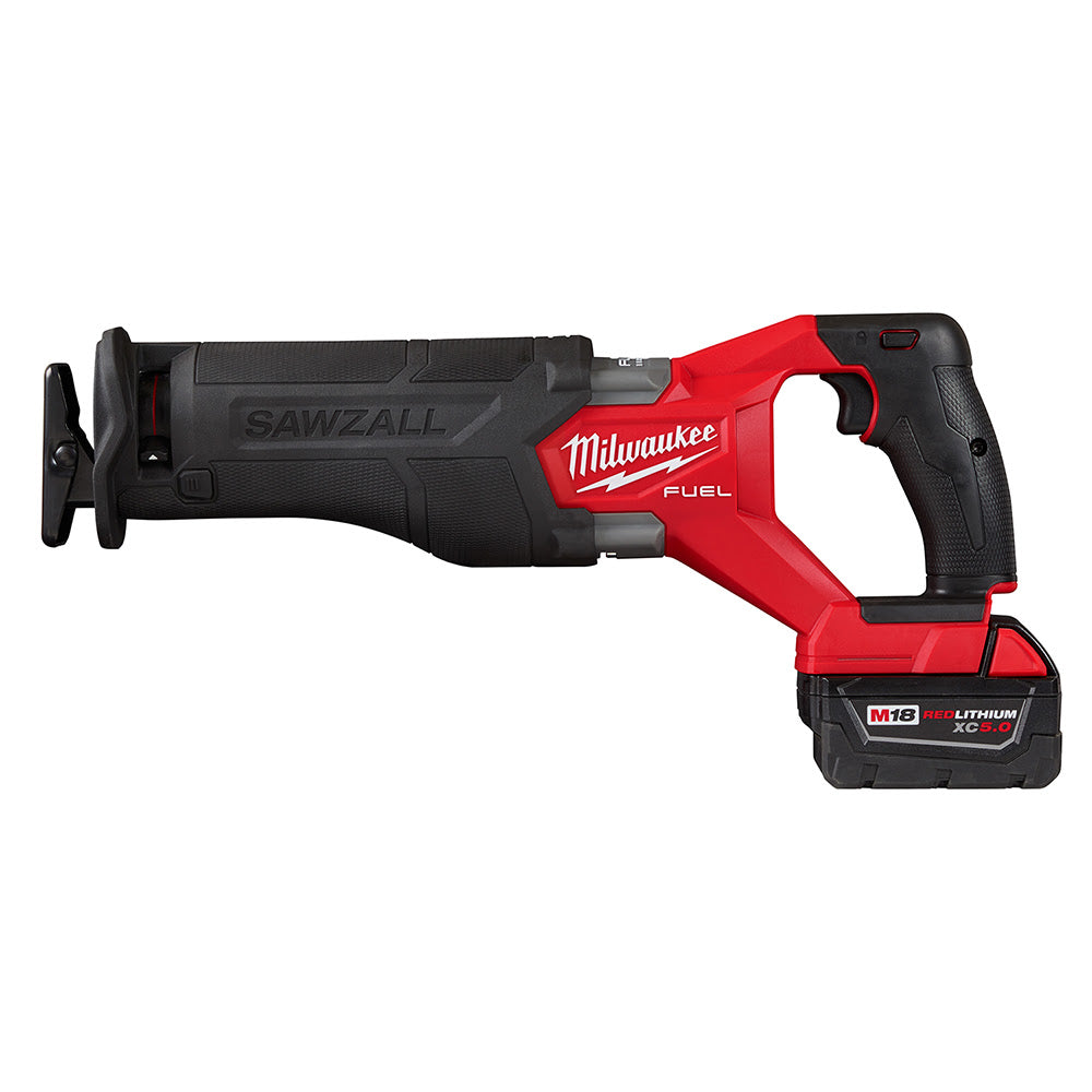 Milwaukee  2821-21 M18 FUEL™ SAWZALL® Recip Saw-1 Battery XC5.0 Kit