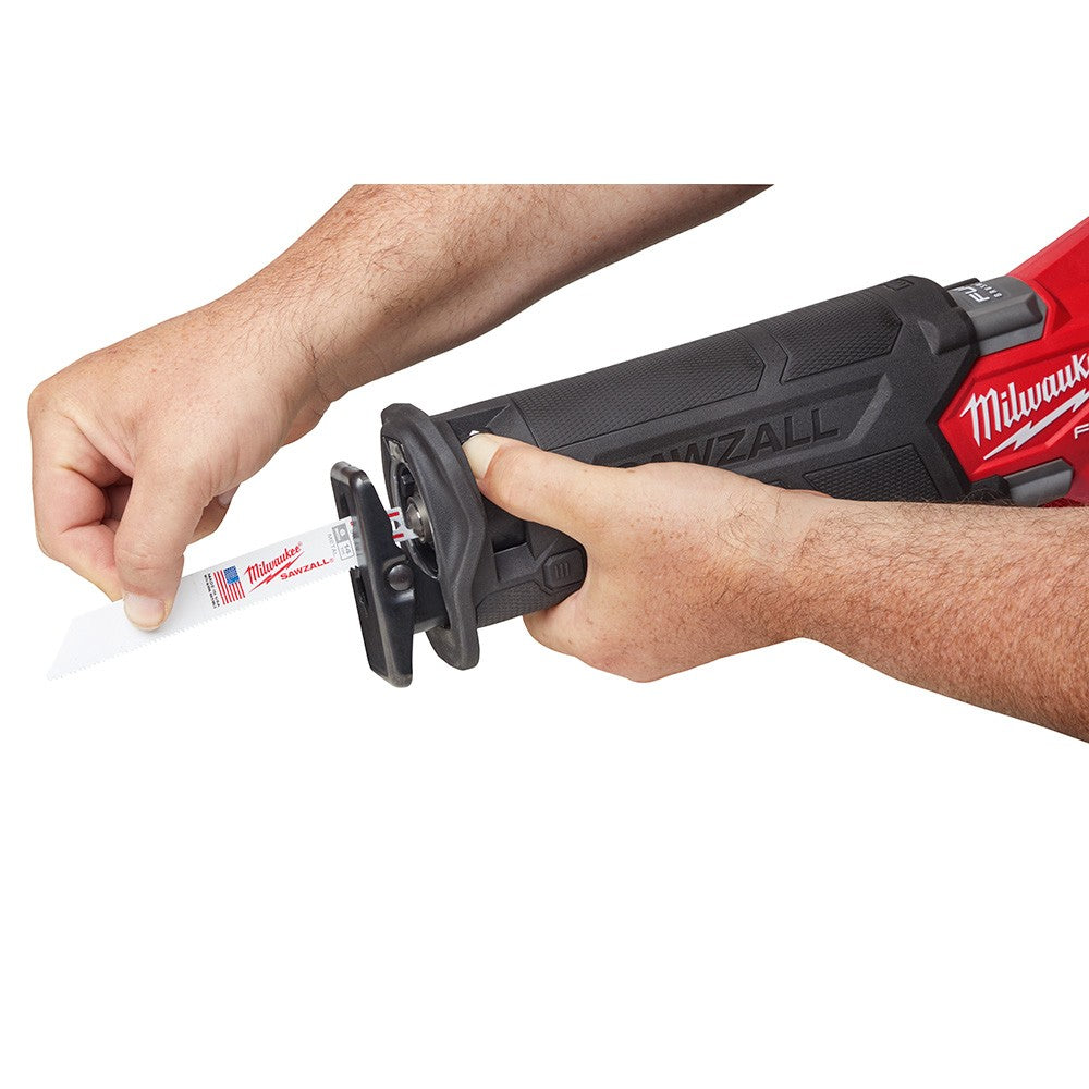 Milwaukee  2822-20 M18 FUEL™ SAWZALL® Recip Saw w/ One-Key™, Bare Tool