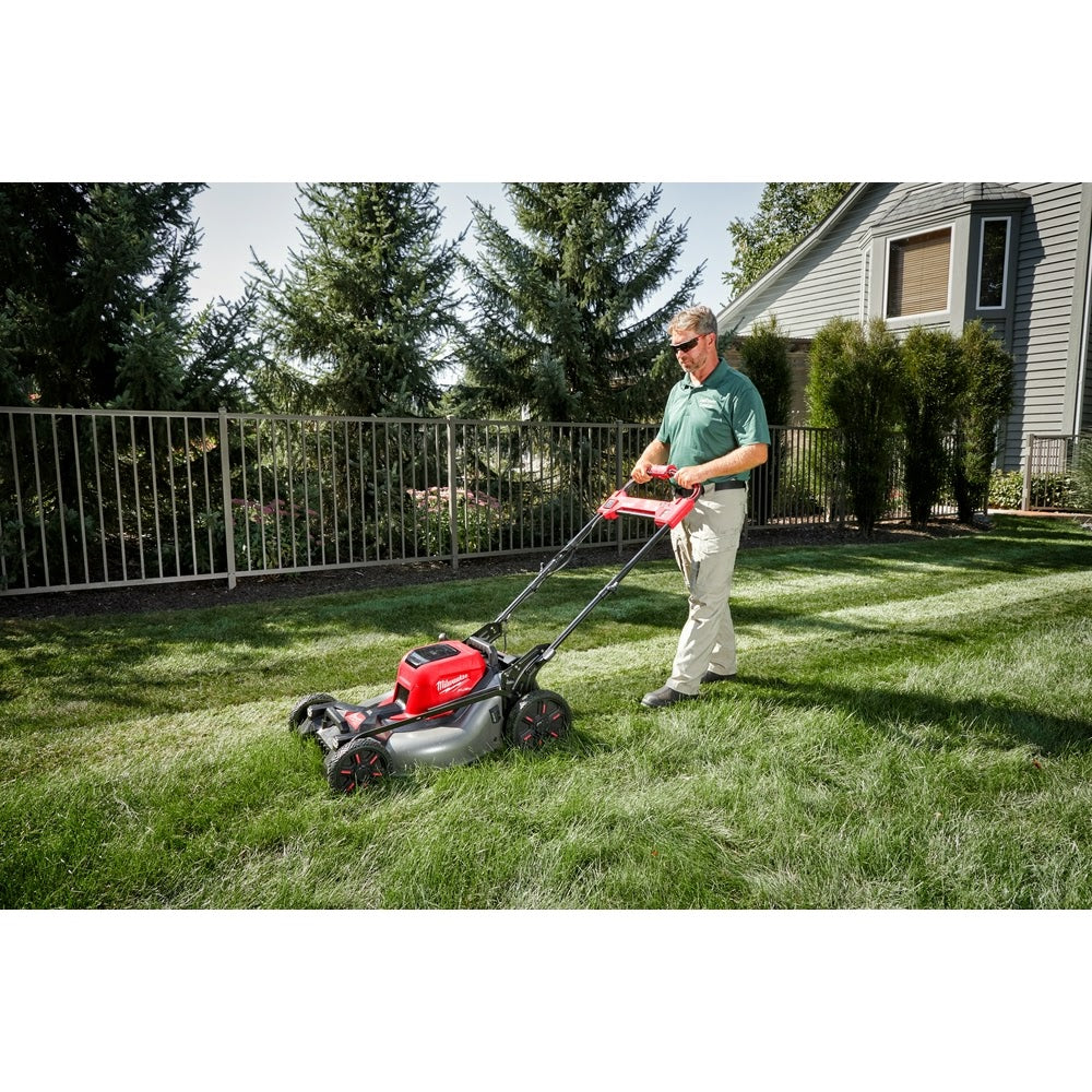 Milwaukee 2823-20 M18 FUEL 21 Self-Propelled Dual Battery Mower