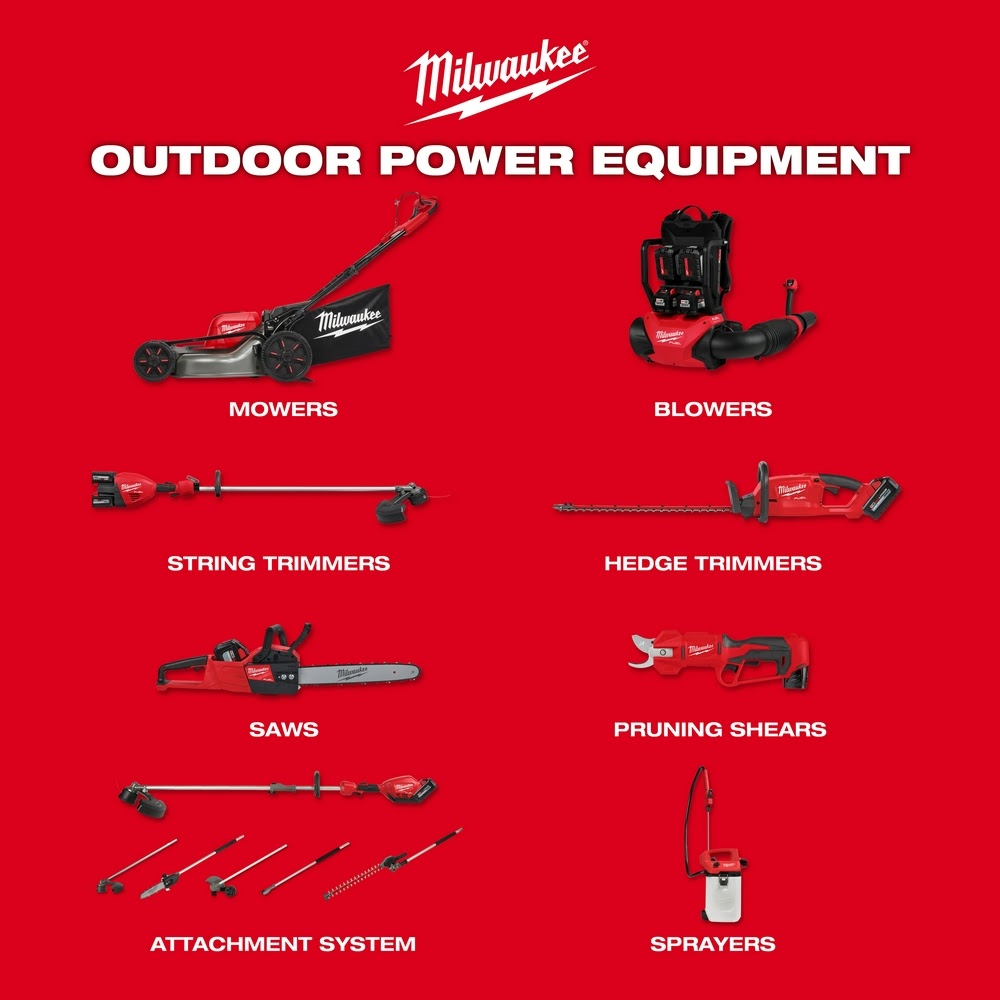 Milwaukee 2823-20 M18 FUEL 21 Self-Propelled Dual Battery Mower