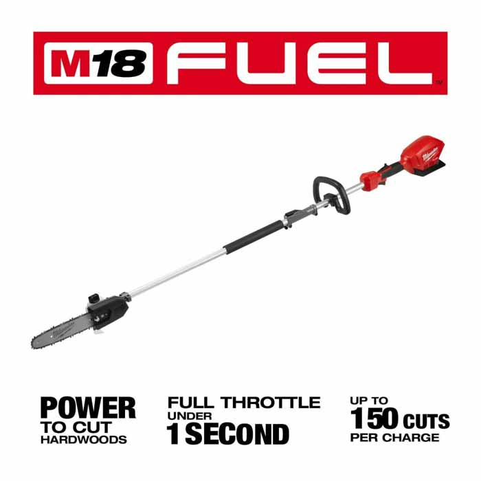 Milwaukee 2825-20PS M18 FUEL™ 10 Pole Saw w/ QUIK-LOK™