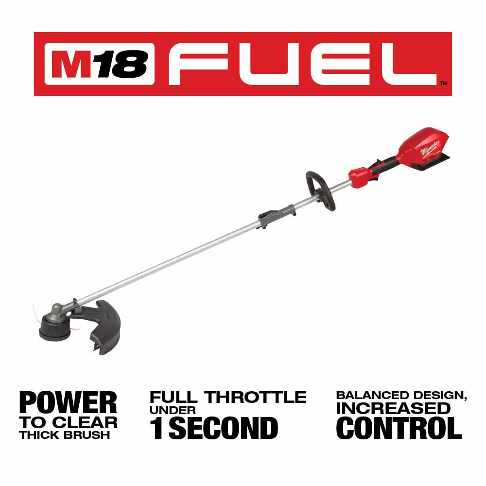 Milwaukee 2825-20ST M18 FUEL String Trimmer w/ QUIK-LOK, Tool-Only, Bare