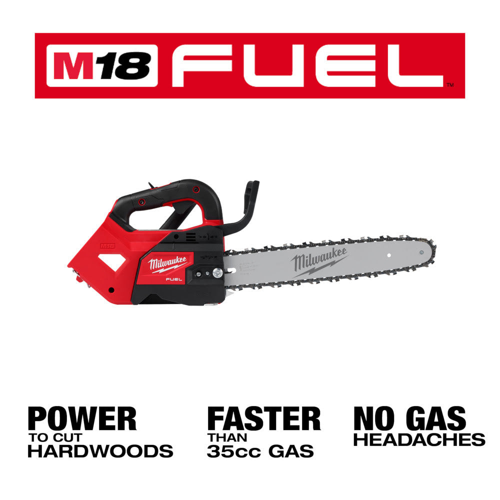 Milwaukee 2826-20T M18 FUEL 14 Top Handle Chainsaw