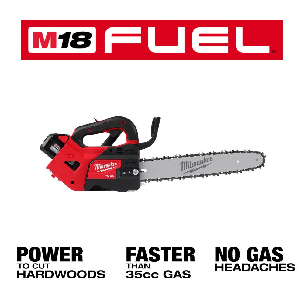 Milwaukee 2826-21T M18 FUEL 14 Top Handle Chainsaw Kit