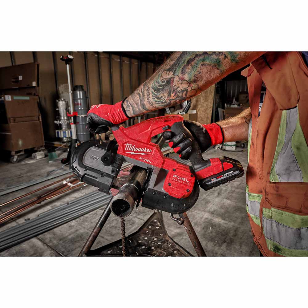 Milwaukee 2829-20 M18 FUEL Compact Band Saw (Tool Only)