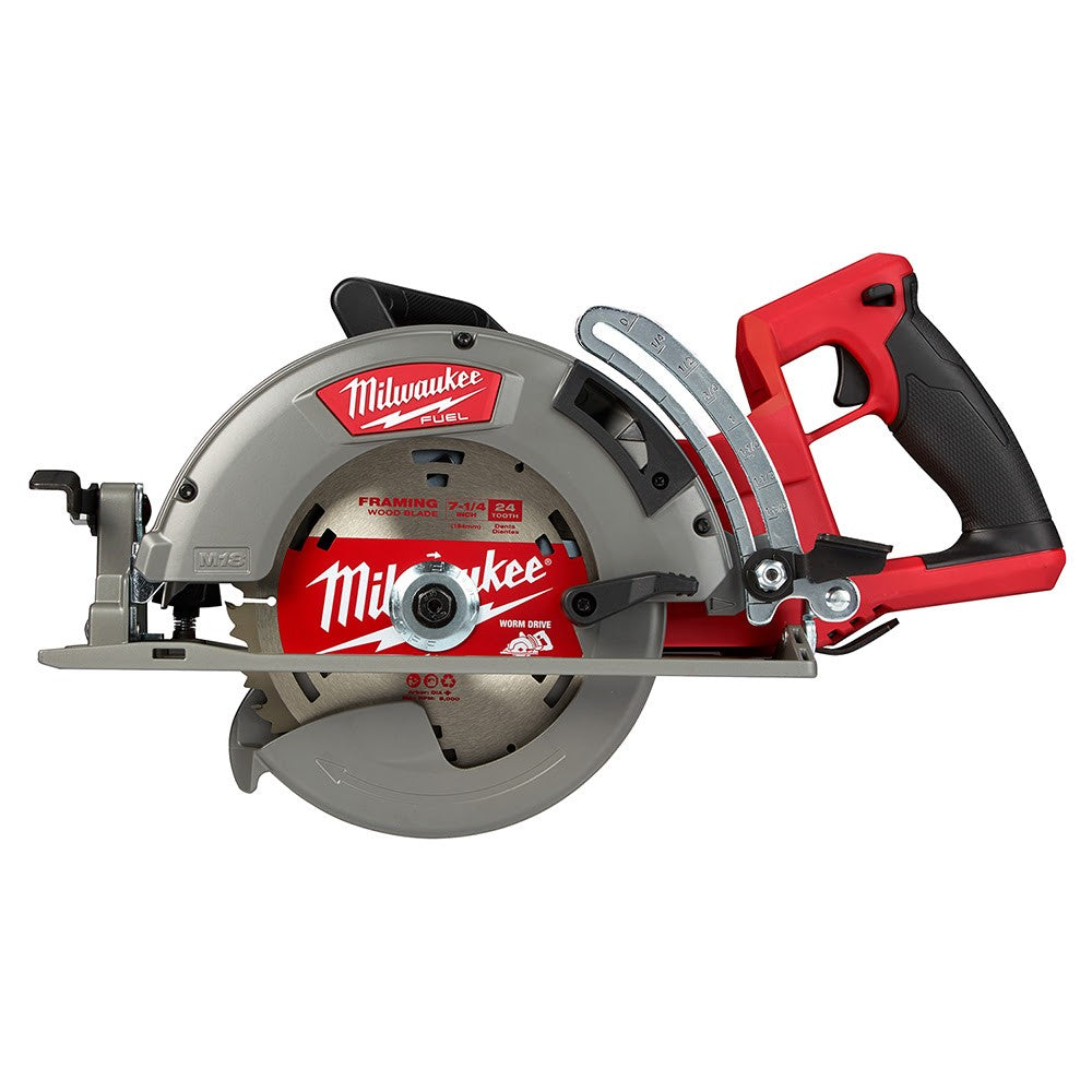 Milwaukee 2830-20 M18 FUEL Rear Handle 7-1/4 Circular Saw, Tool Only